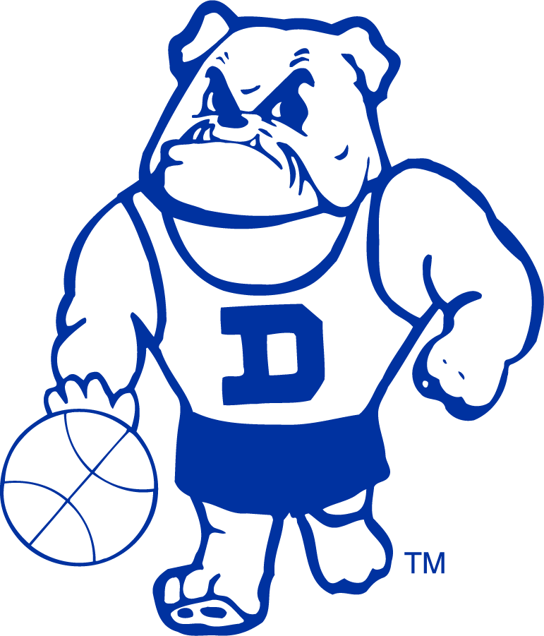 Drake Bulldogs 1974-2005 Secondary Logo diy iron on heat transfer